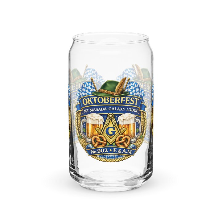 Bavarian Brew Can-Shaped Glass product image (2)