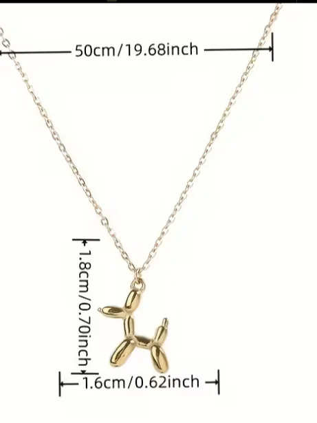 Balloon Dog Pendant product image (4)