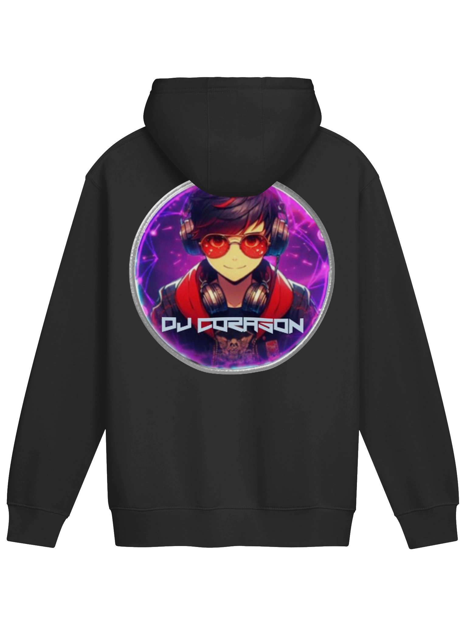 Hoodie mit Schriftlogo und Button product image (2)