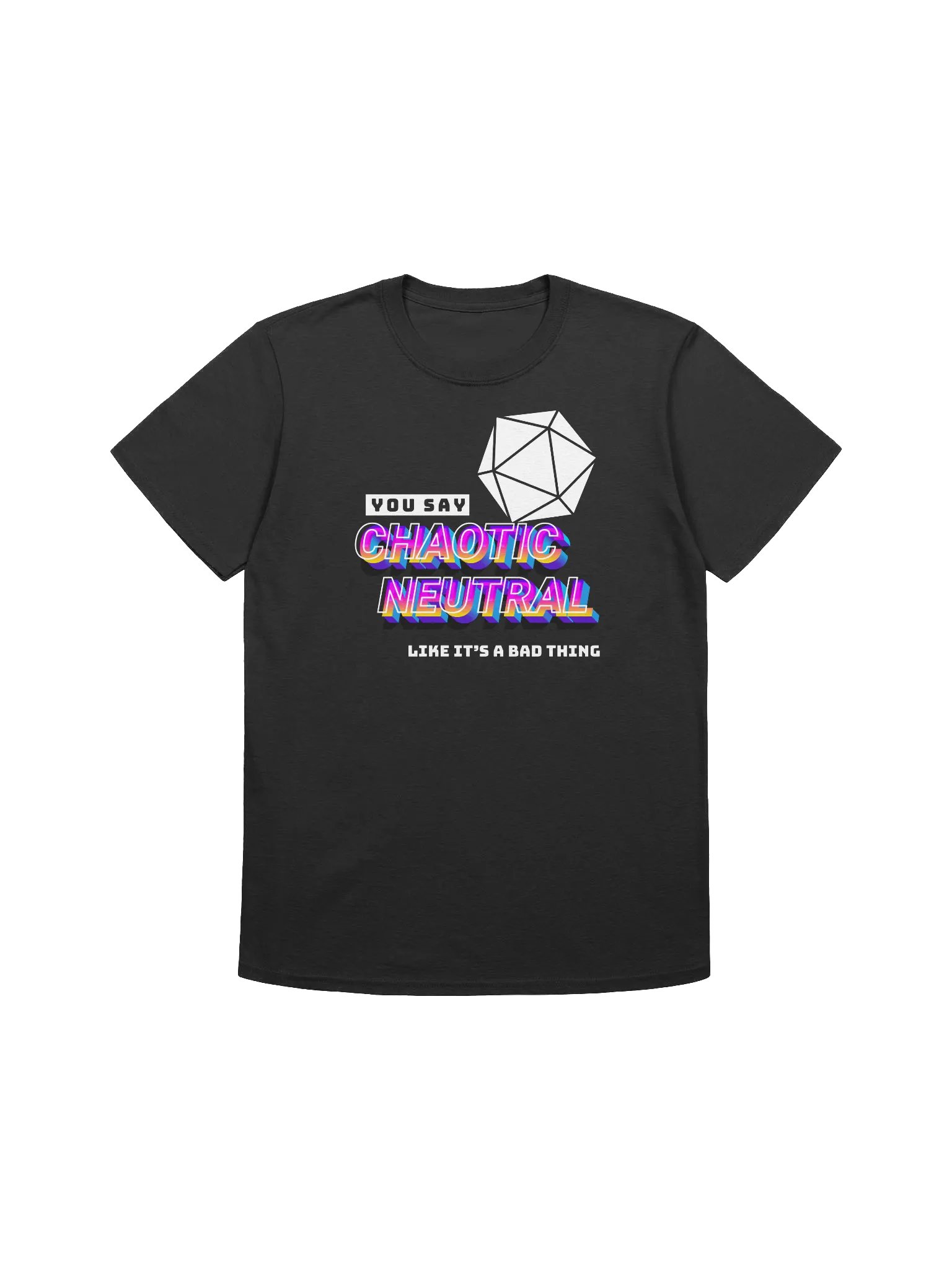 Chaotic Neutral - Basic Tee product image (1)