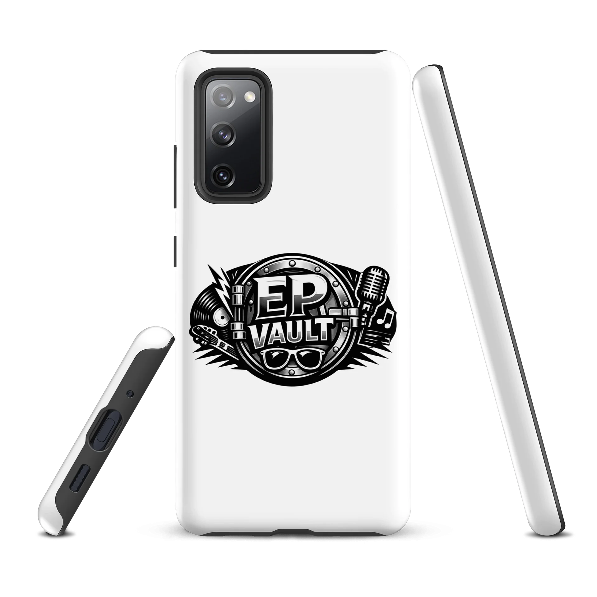 EP Vault Music Emblem Samsung Tough Case product image (2)