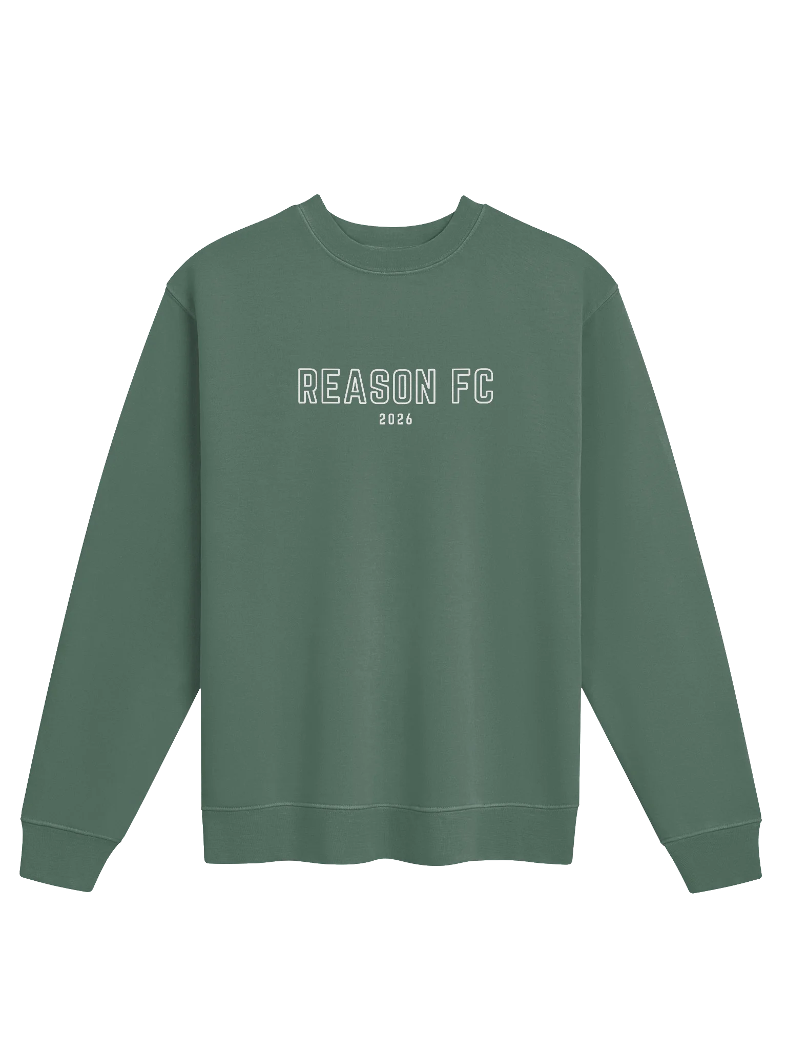 Reason FC 2026 Vintage Geometric Unisex Sweatshirt product image (5)