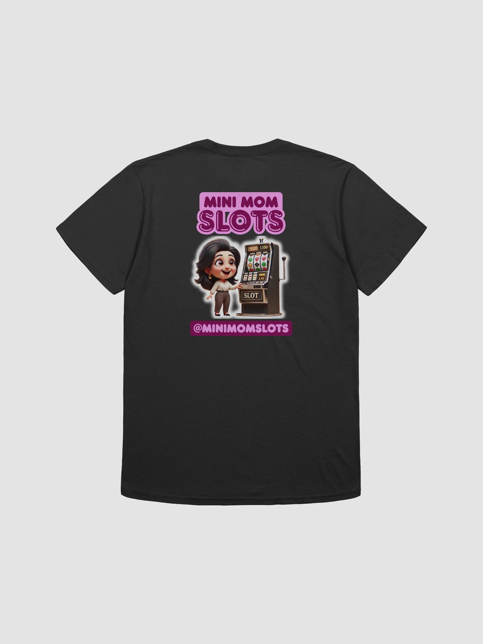 MiniMom Slots Premium Mens T-Shirt product image (6)