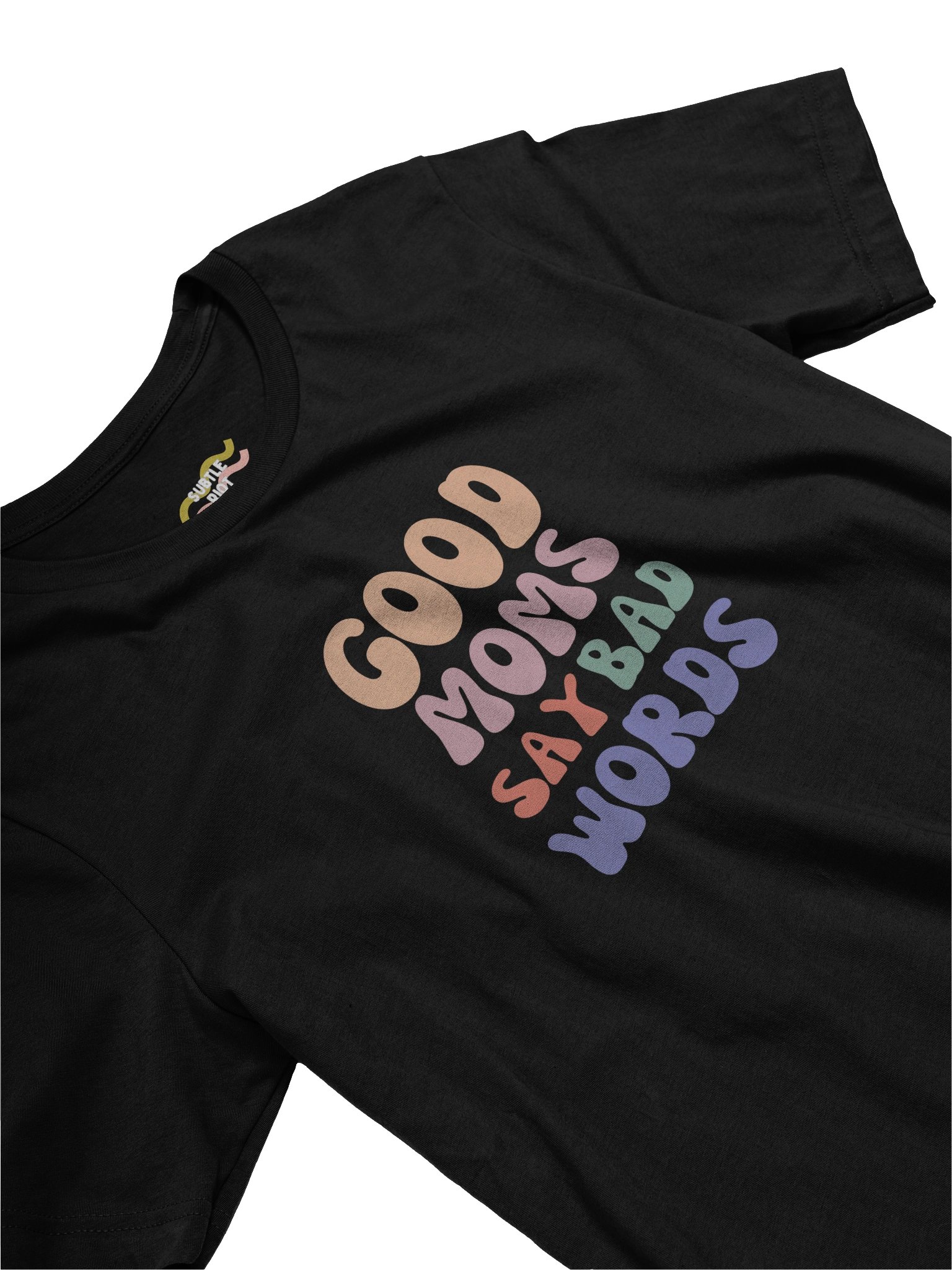 Cussin’ & Crushin’ It Mom Tee product image (2)