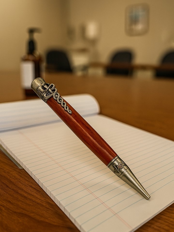 🩺 “Vital Signs” – Medical Tribute Pen product image (1)