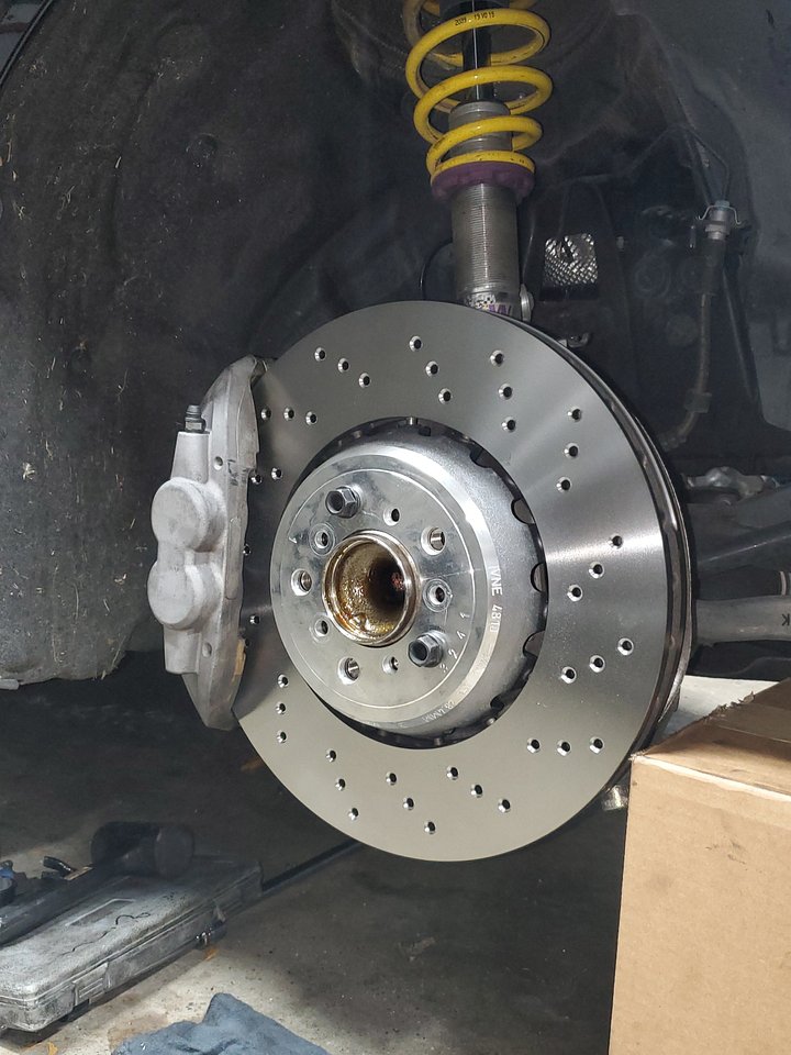 F8X M Brake Adapters for BMW F2X F3X product image (2)