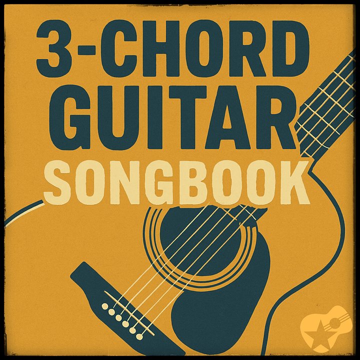 3 Chord Digital Songbook product image (1)