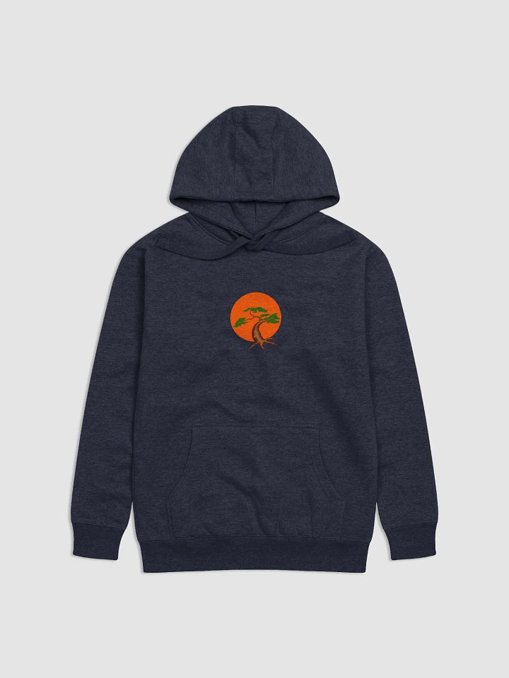 Sunset Bonsai Unisex Hoodie product image (1)