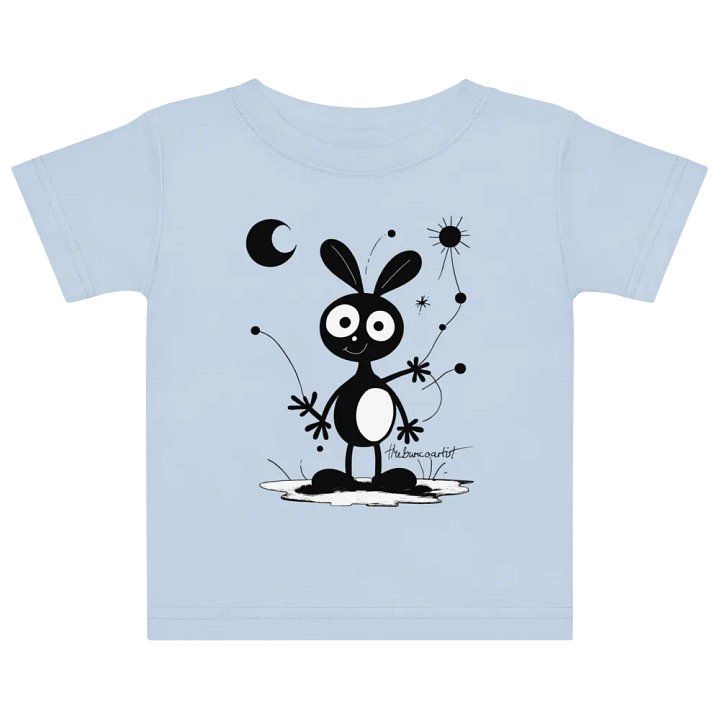 Rabbit Skins Baby Jersey T-Shirt product image (1)