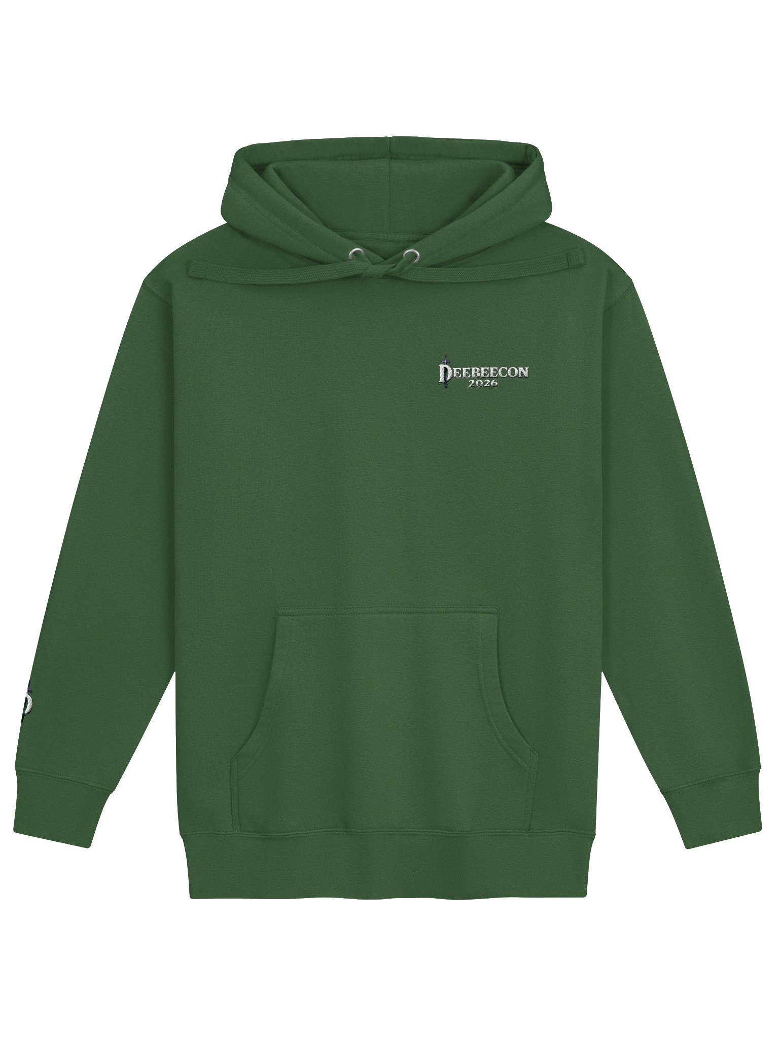 Official DeeBeeCon 2026 Hoodie product image (6)