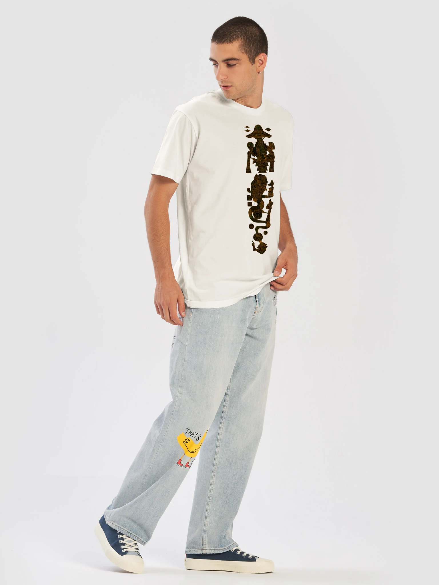 Juan Republic Abduction Zone Premium T-Shirt product image (5)