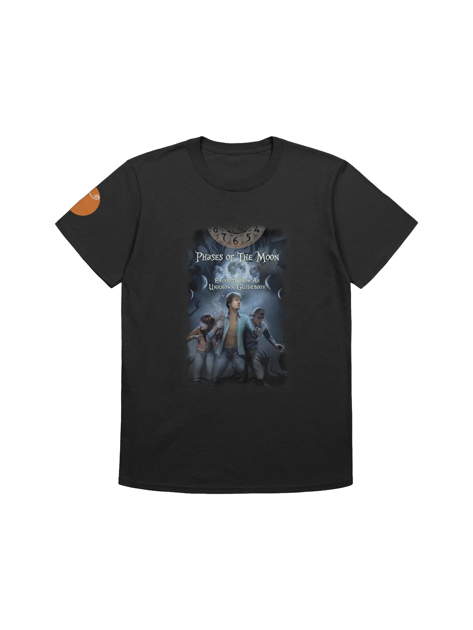 Phases of the Moon - Adult Unisex T-Shirt product image (1)