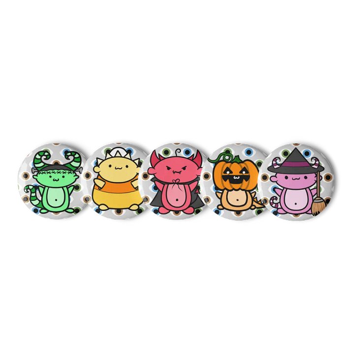 Halloween Monster Pins product image (2)