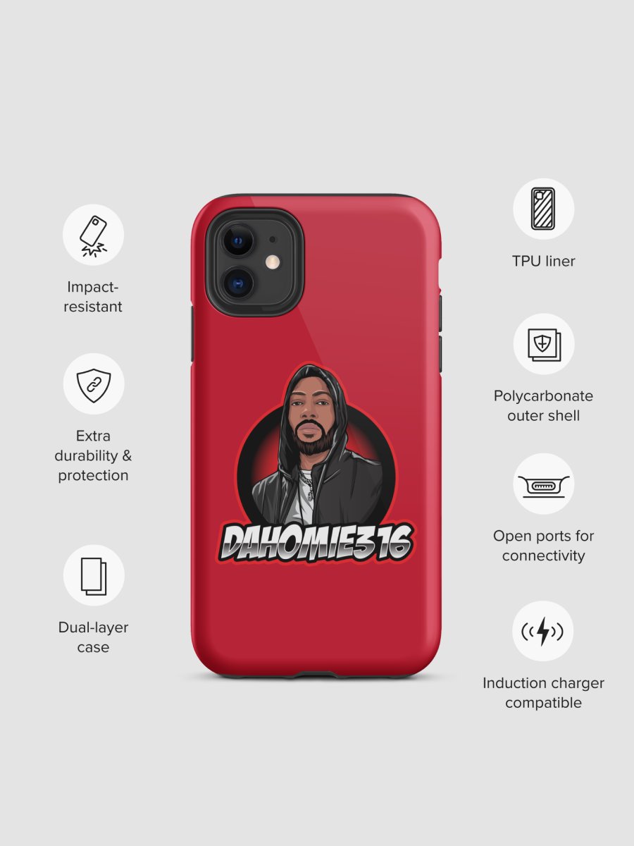 [Dah0mie316] Tough Case for iPhone® product image (3)