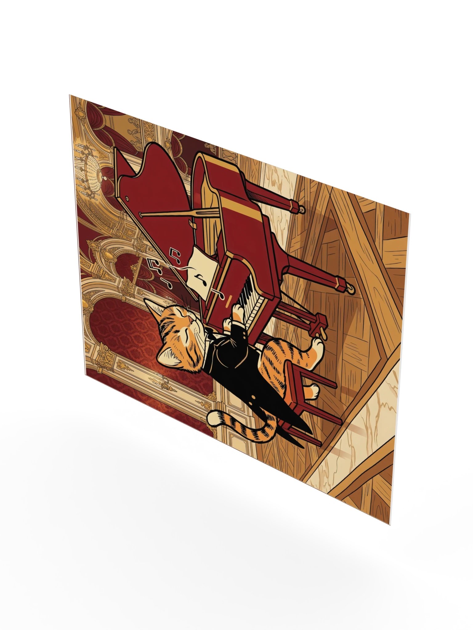Maestro Kitten Poster product image (22)