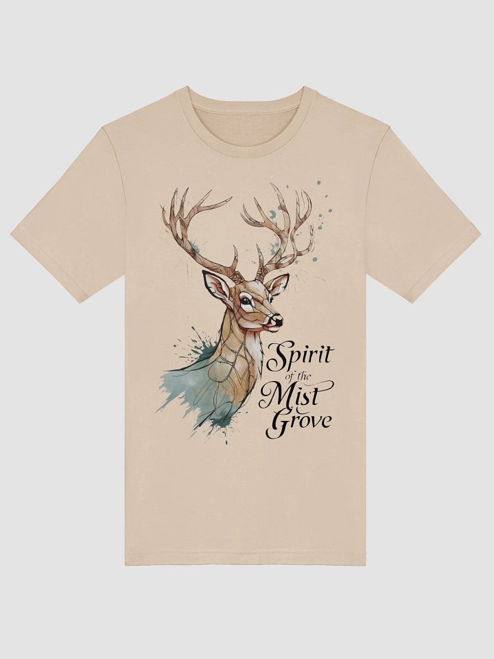 Majestic Antler Deer Watercolor T-Shirt product image (2)