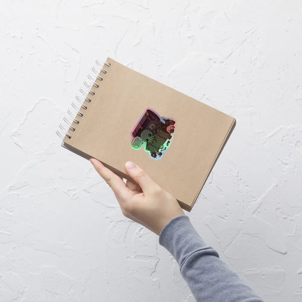 Extraordinary Things Holo Sticker product image (9)