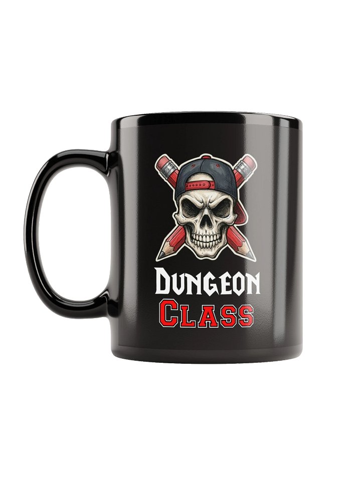 Dungeon Class Skull Mug product image (2)