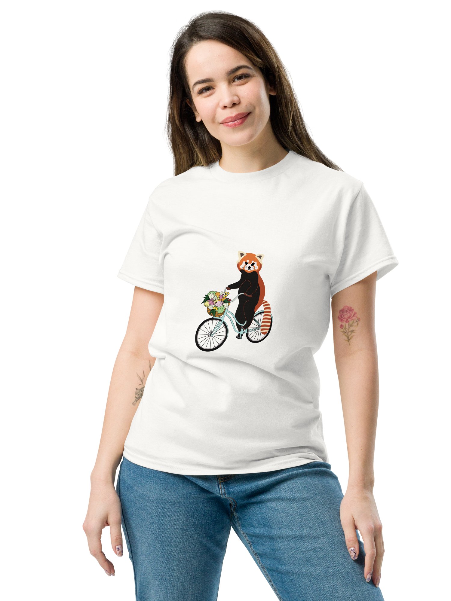 Red Panda - Unisex T-shirt product image (1)