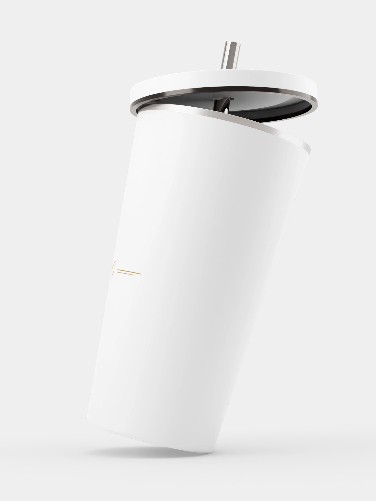 PMC Gold Script Tumbler, 20 oz product image (4)