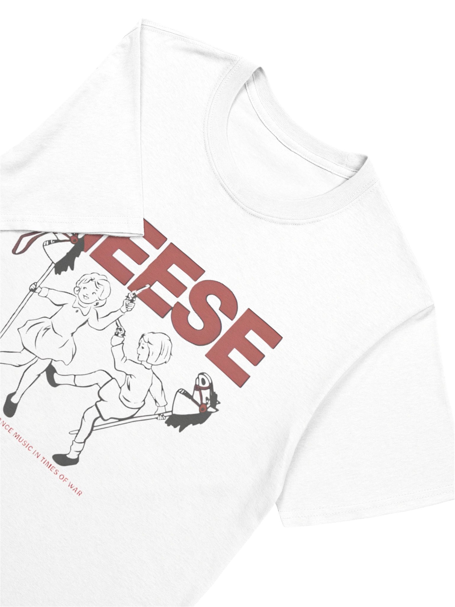 Geese There Is Only Dance Music In Times Of War Shirt product image (5)