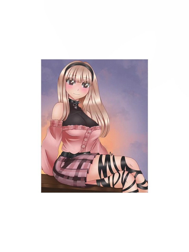 My Oh Mya VTuber Poster product image (1)
