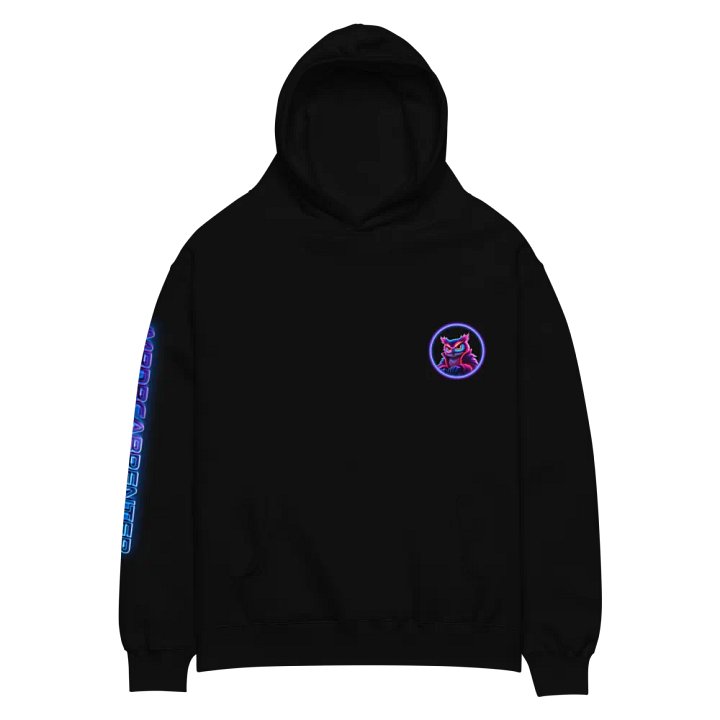 Night Owl Oversized Hoodie product image (2)