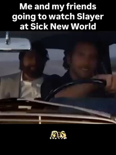 @sicknewworldtx is getting closer… who’s your favorite bands on this lineup? 🤘 #sicknewworld #metalmemes