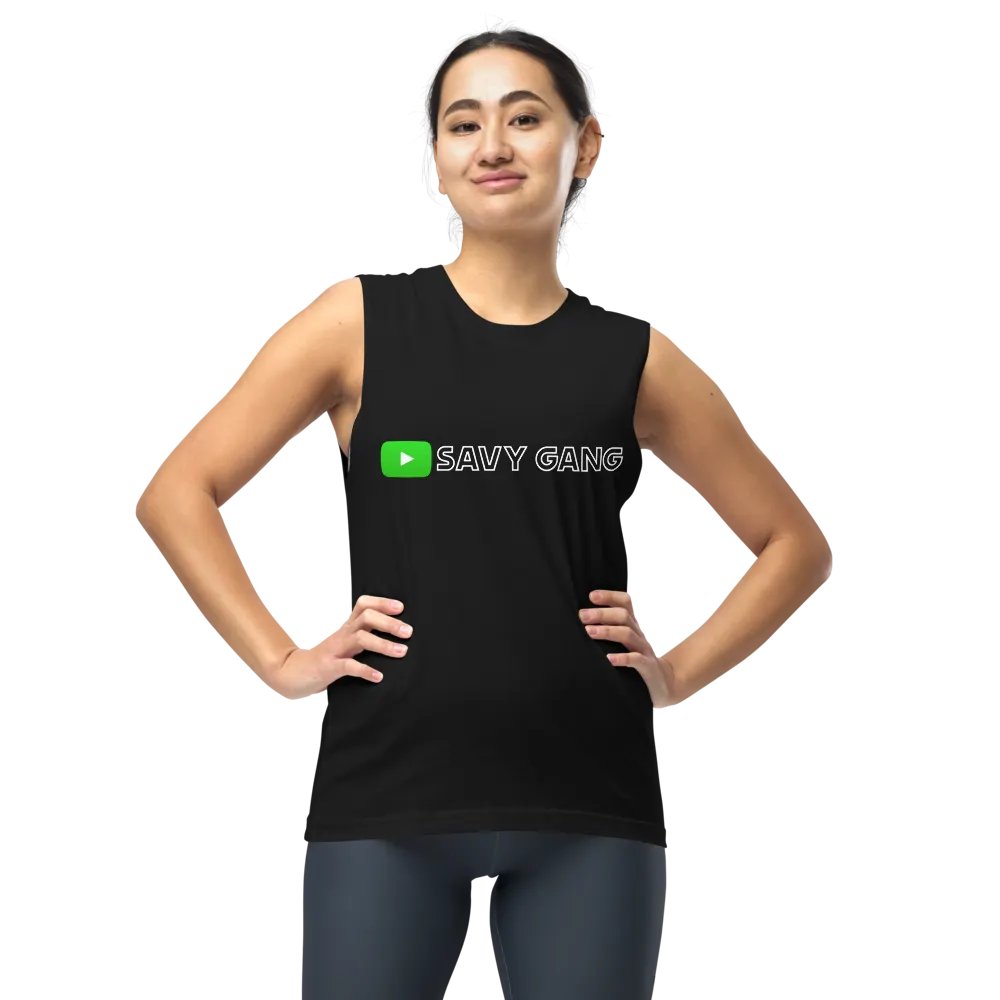 SAVYGANG Sleeveless GreenYT product image (10)
