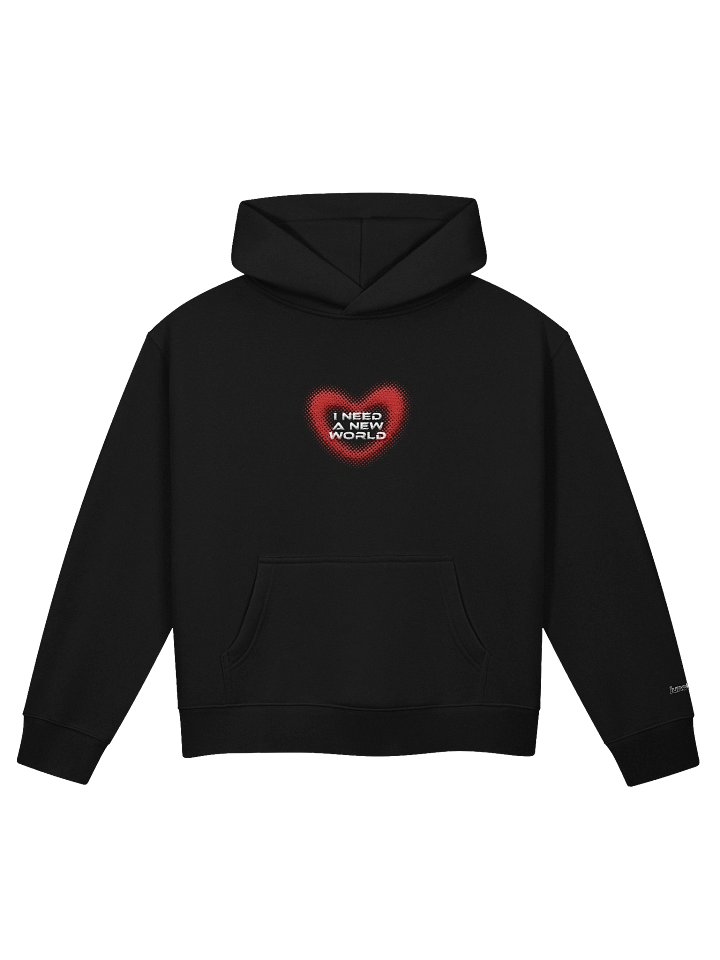 EMBROIDERED NEW WORLD WOMEN'S HOODIE product image (1)