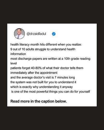 📚 The fake tweet format puts into numbers what most people feel but cannot quite articulate about the healthcare system.

Hea...