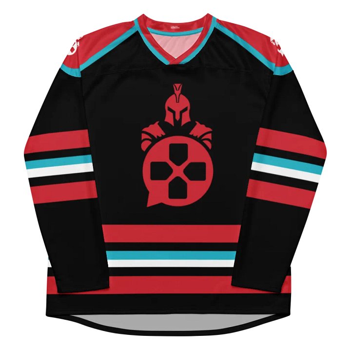 Online Warriors Hockey Club - Black Alternate product image (2)
