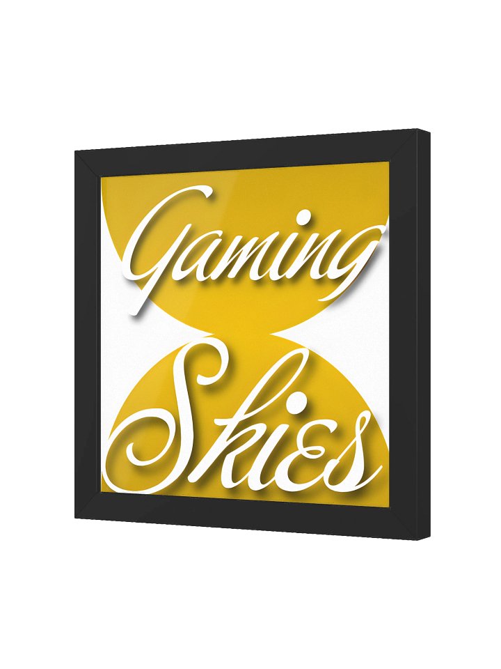 Gaming Skies Poster (White) product image (8)