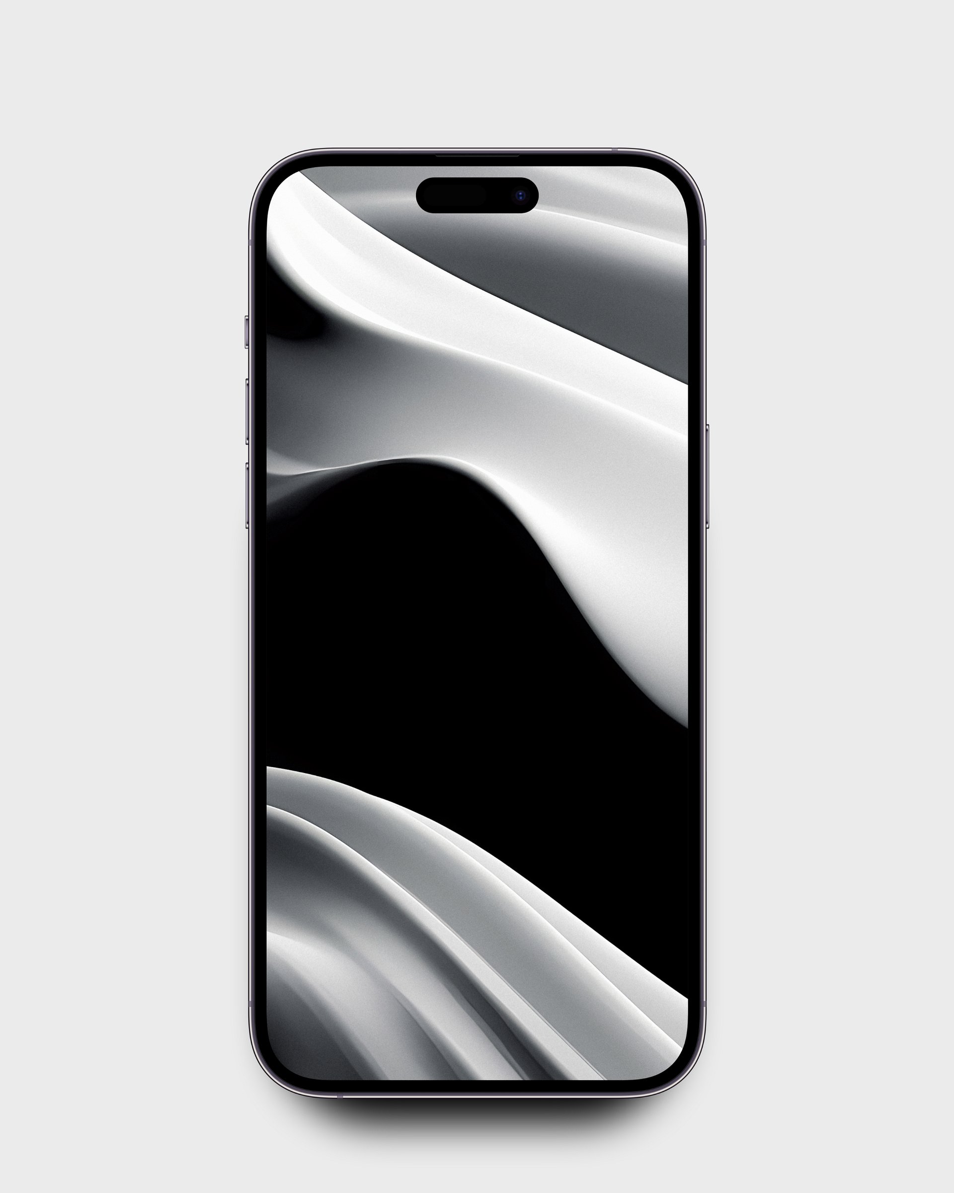 Grayscale Tides 8K Wallpaper Pack [UPDATE] product image (10)