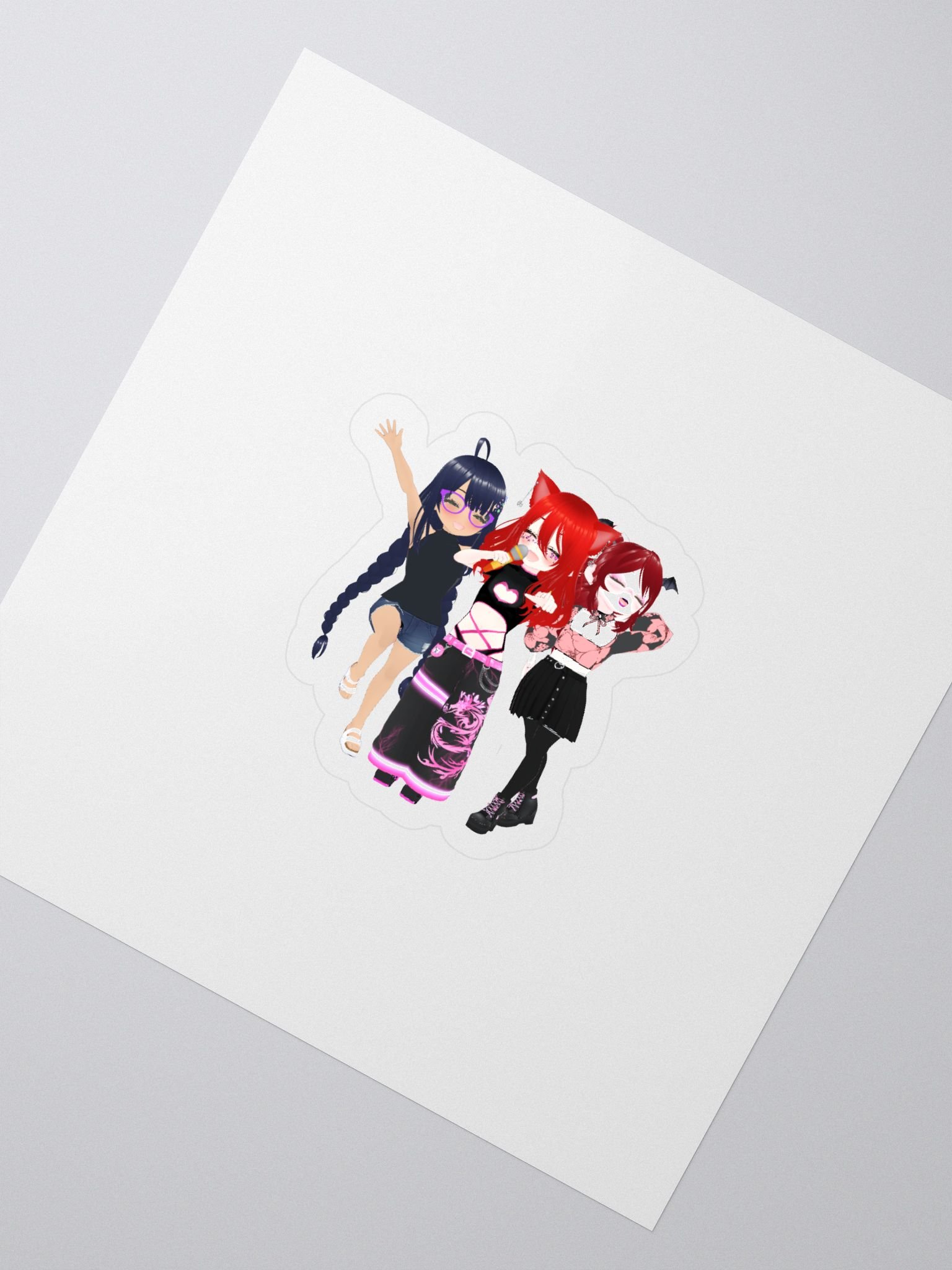 Chibi Party Time Sticker! product image (2)