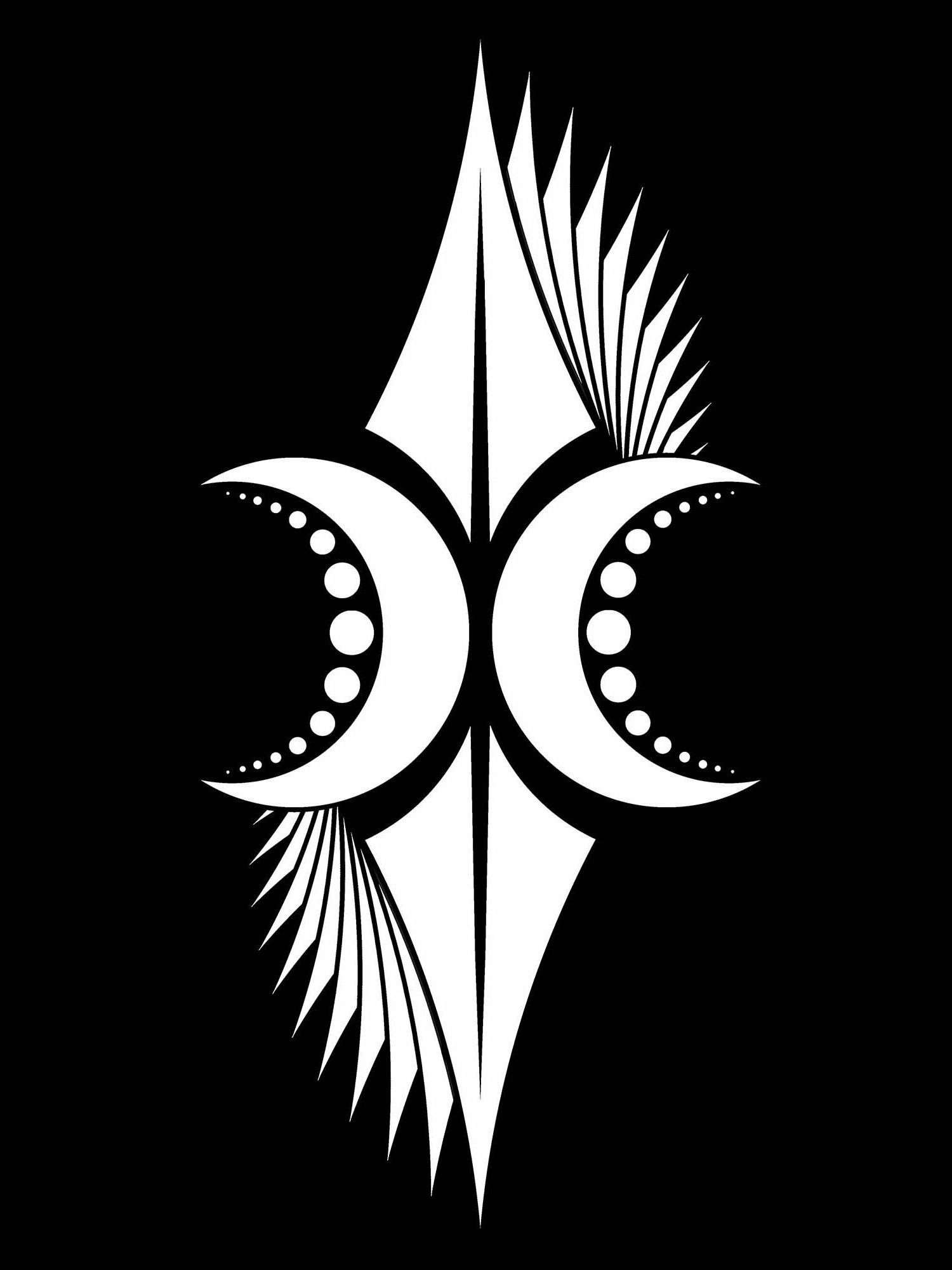Witch Fractal Emblem Luminous Design product image (3)