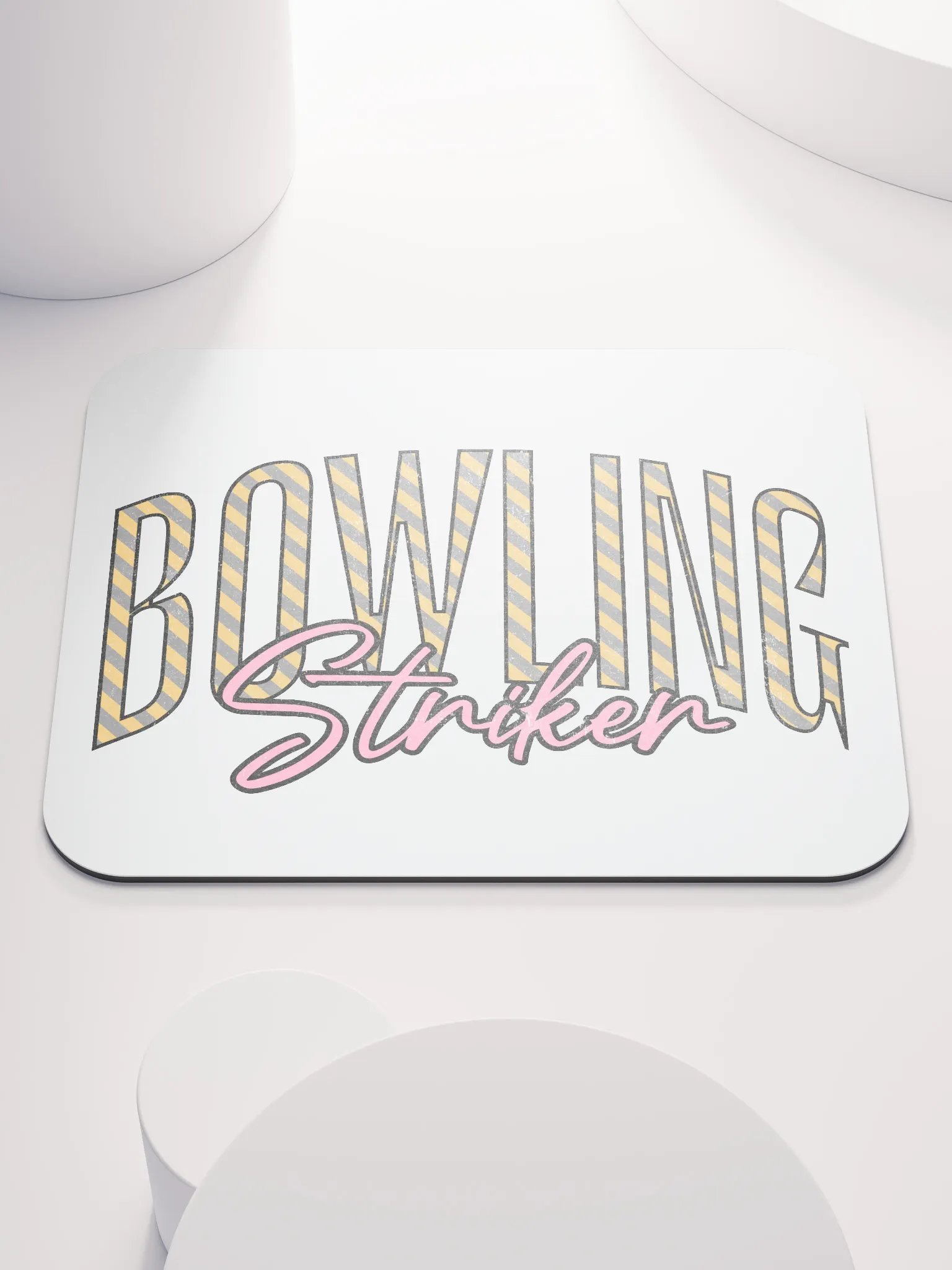 Bowling Striker Mouse Pad product image (1)