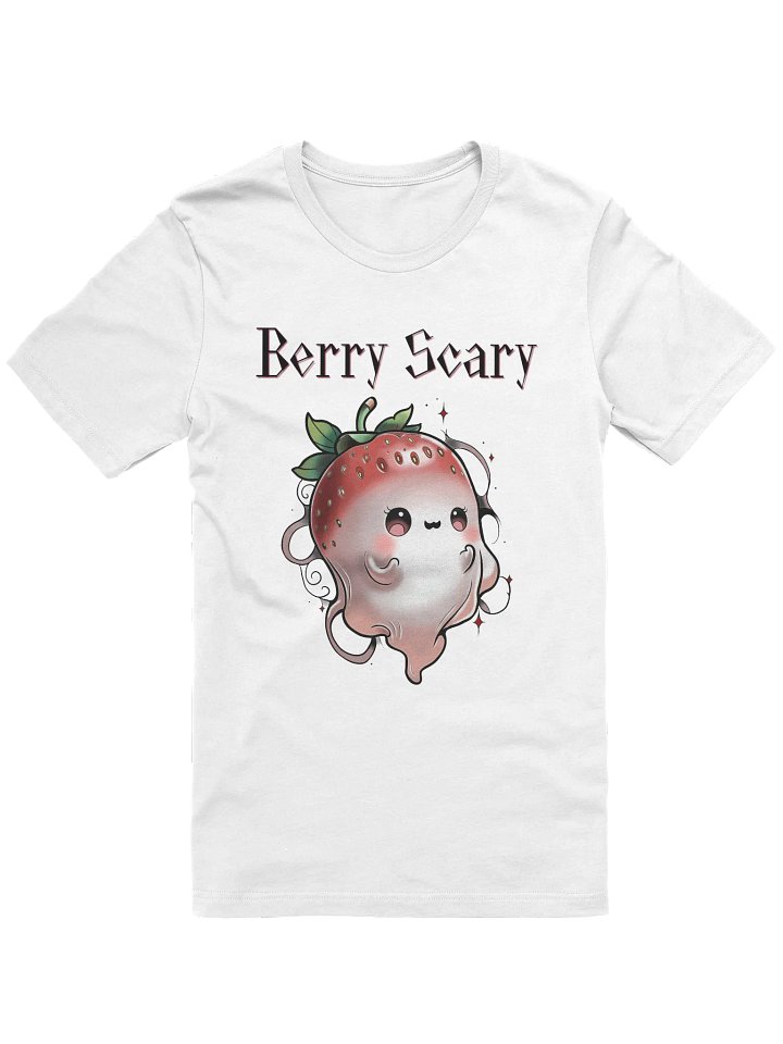 Berry Scary Unisex T-Shirt - Light Colors product image (1)