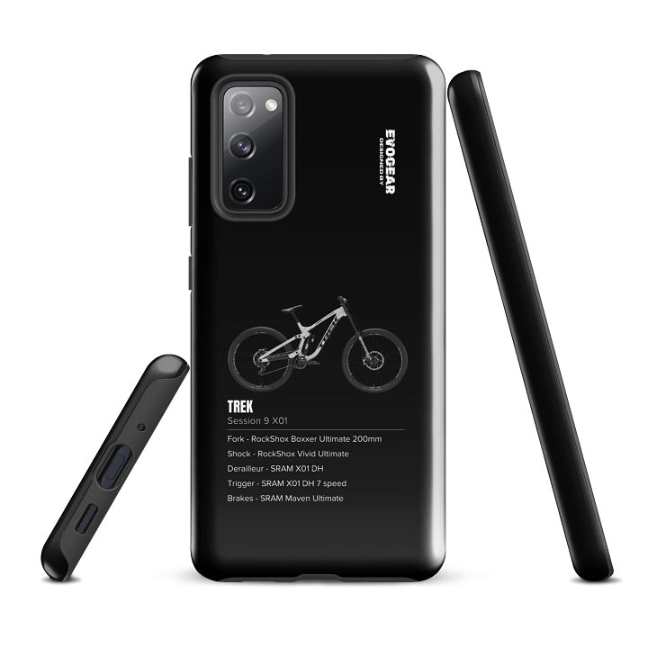 Black Trek Session 9 X01 Samsung Case product image (3)