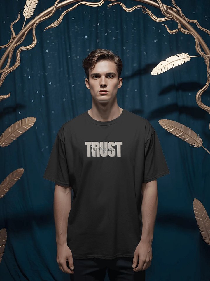 Trust the Process Eco T-Shirt product image (1)