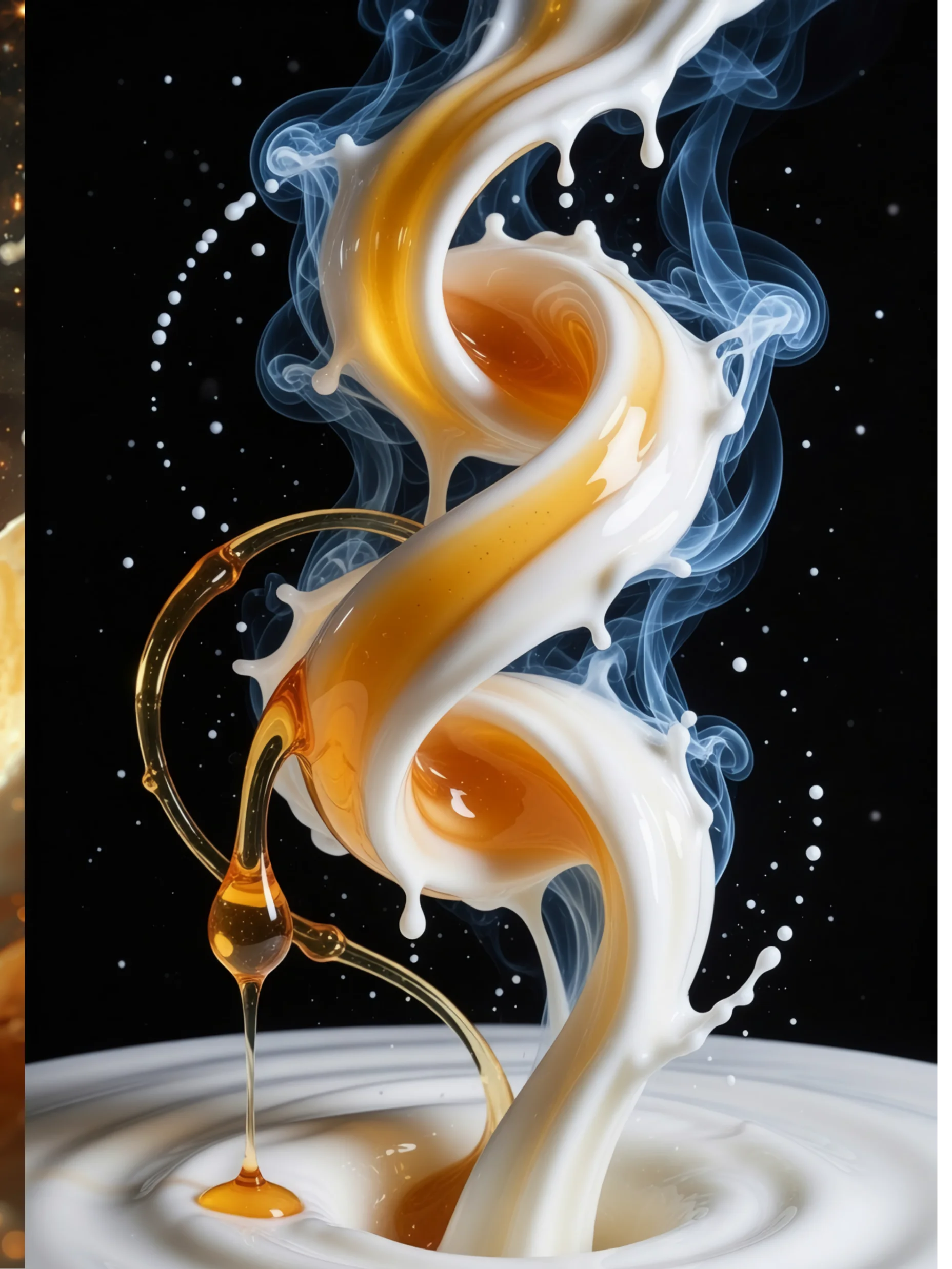 Milk & Honey Meditative - wading in the Water's of the WORD Journal product image (4)