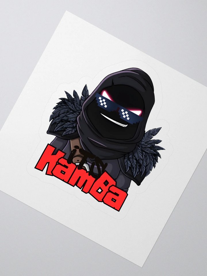 ItsKamba Cool Logo Kiss Cut Stickers product image (7)