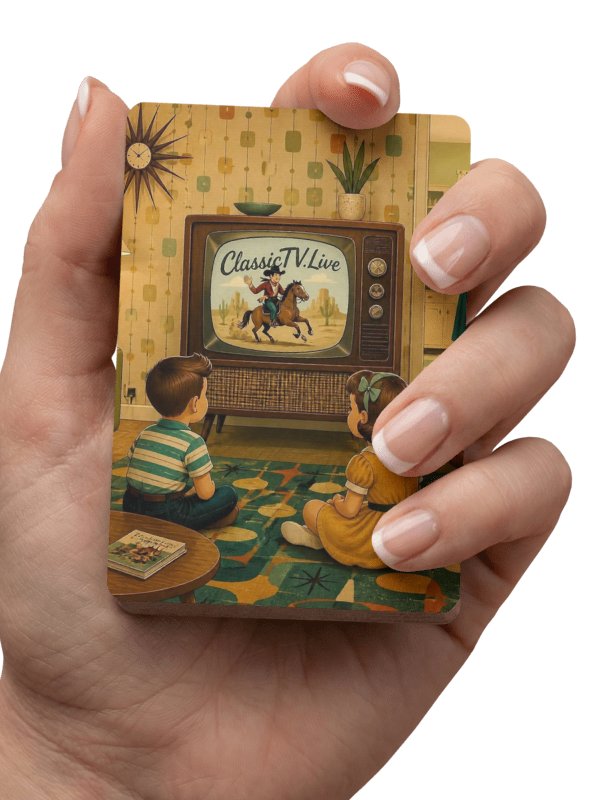 "ClassicTV.Live" Poker Playing Cards product image (1)