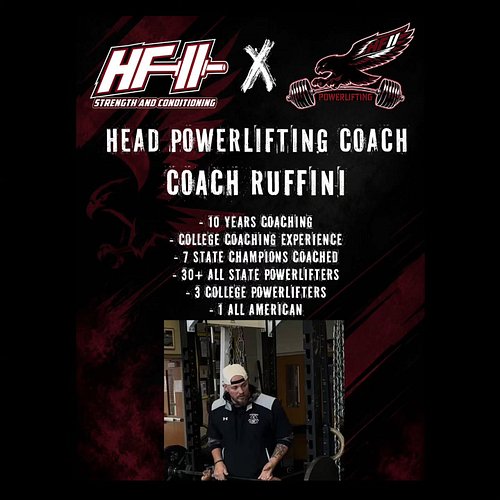 Congratulations Coach! we wish you the best of luck and much success. 

Reposted from hfii_falcon_strength Welcome back Coach...