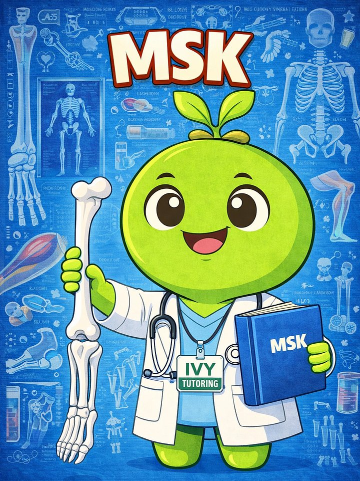 IvyTutoring Step 1 HY Book - MSK product image (1)