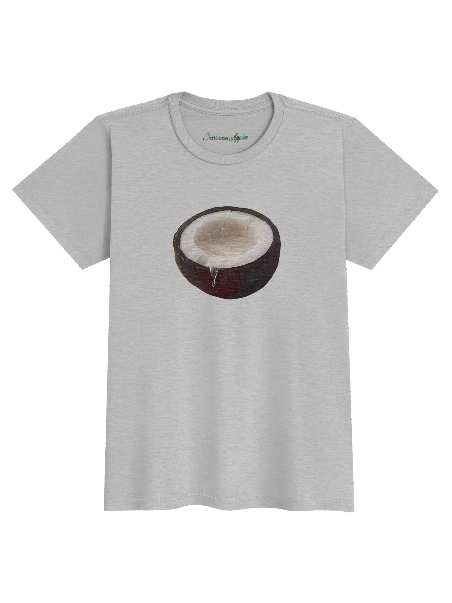Caribbean Apples - Thirst Quencher Minimalist | Women's Basic Semi-Fitted Softstyle T-Shirt | 6 Colors product image (1)