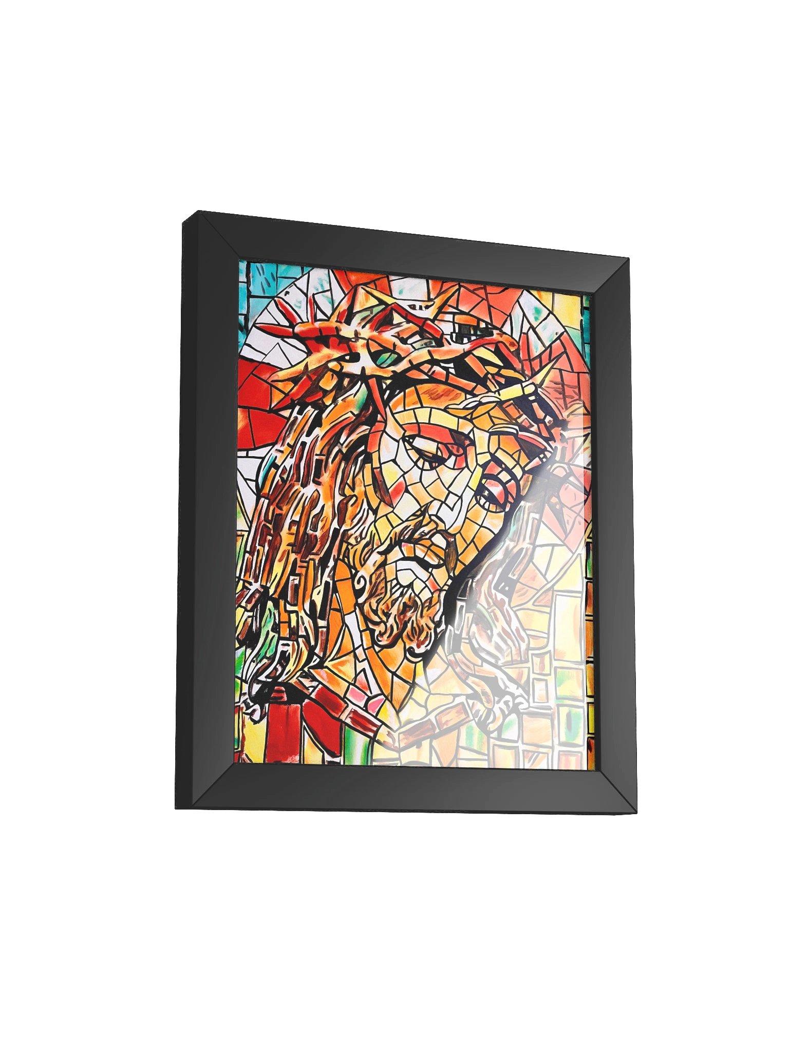 The Word of Life by Warren Willowdale (Framed High-Quality Matte Fine Art Print) product image (2)