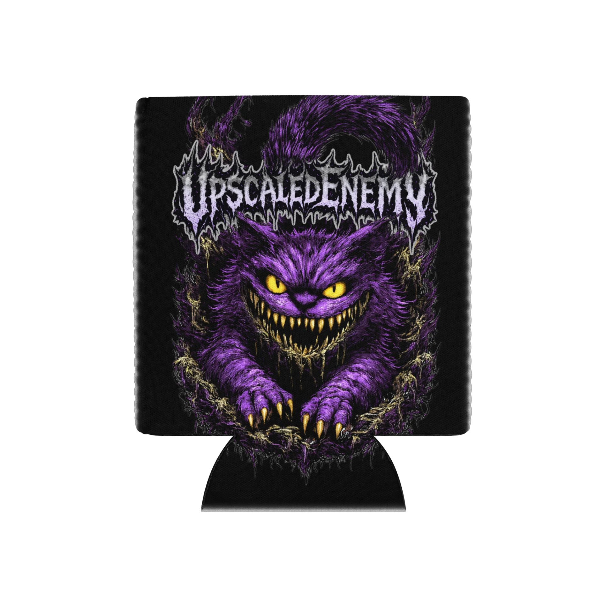 Cheshire/Naggin’ Dragons Dual Design Coozie (v2) product image (10)