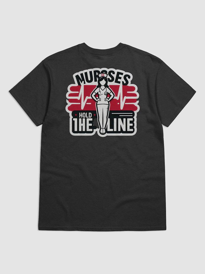 Heroic Nurse EKG T-Shirt product image (19)