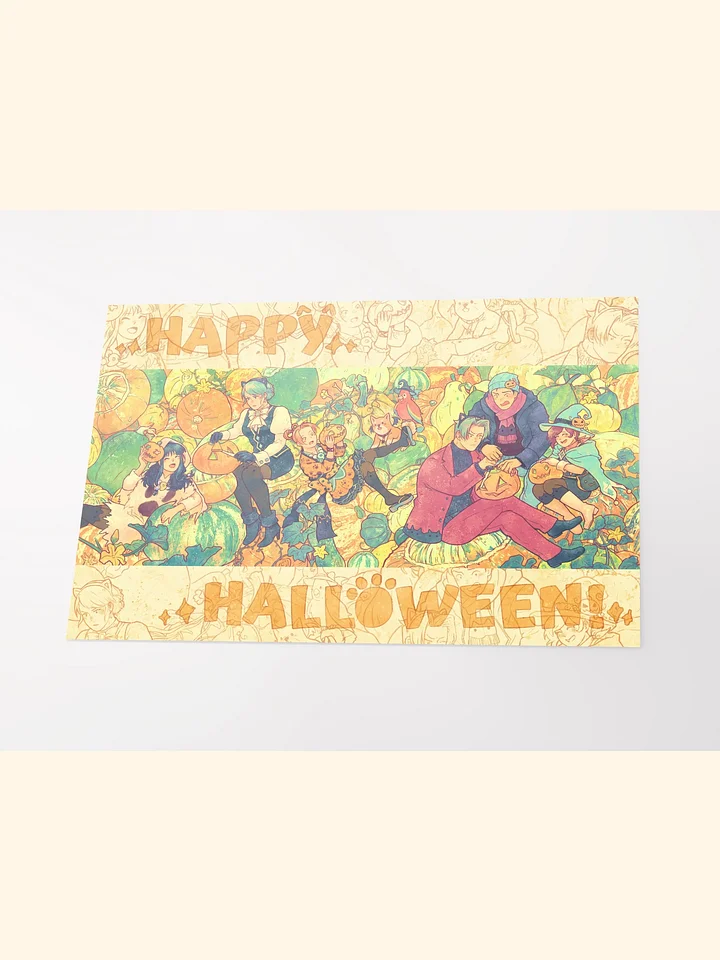 Happy Halloween! Print product image (2)